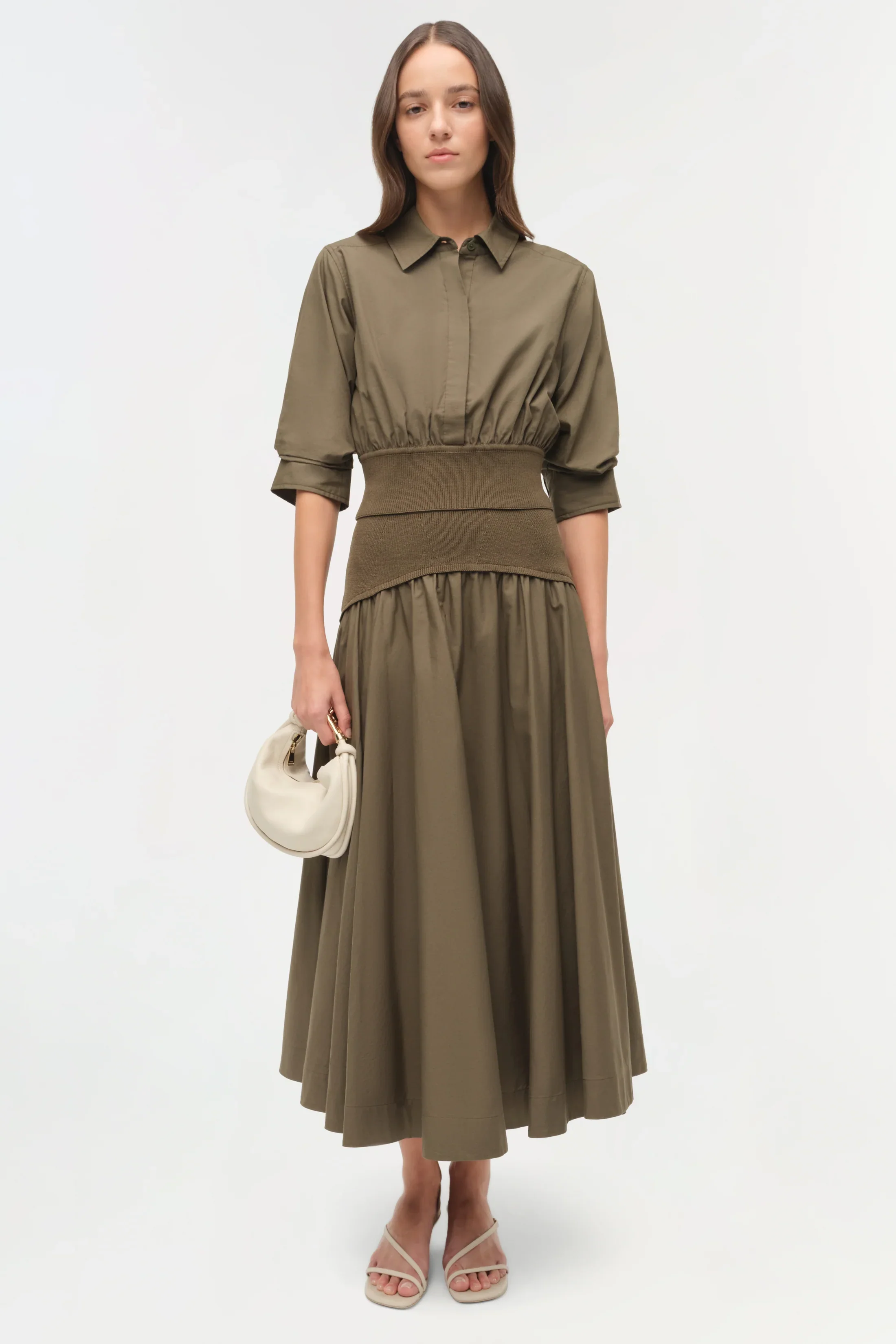 Midi Falda Ovie