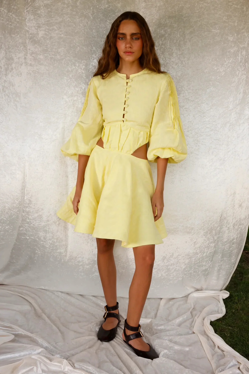 Midi Vestido Aurora