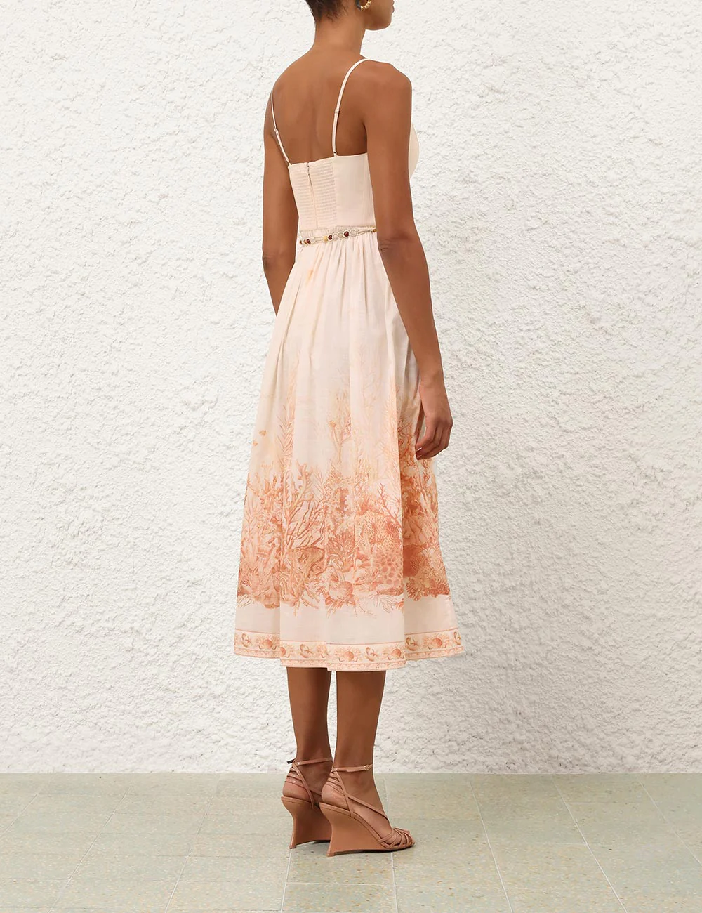 Midi Vestido Corset Wanderlust - Image 3