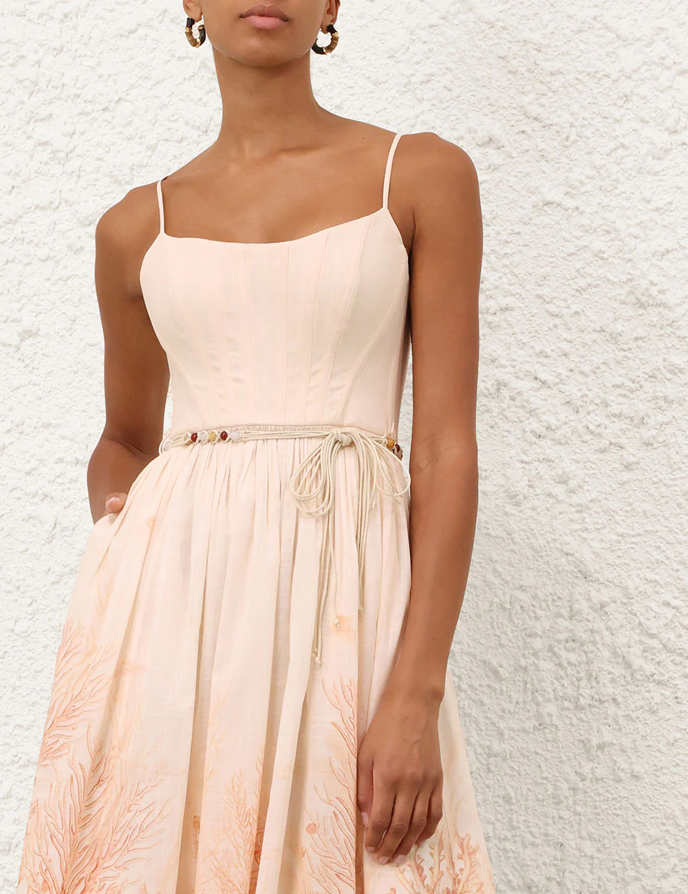 Midi Vestido Corset Wanderlust - Image 4