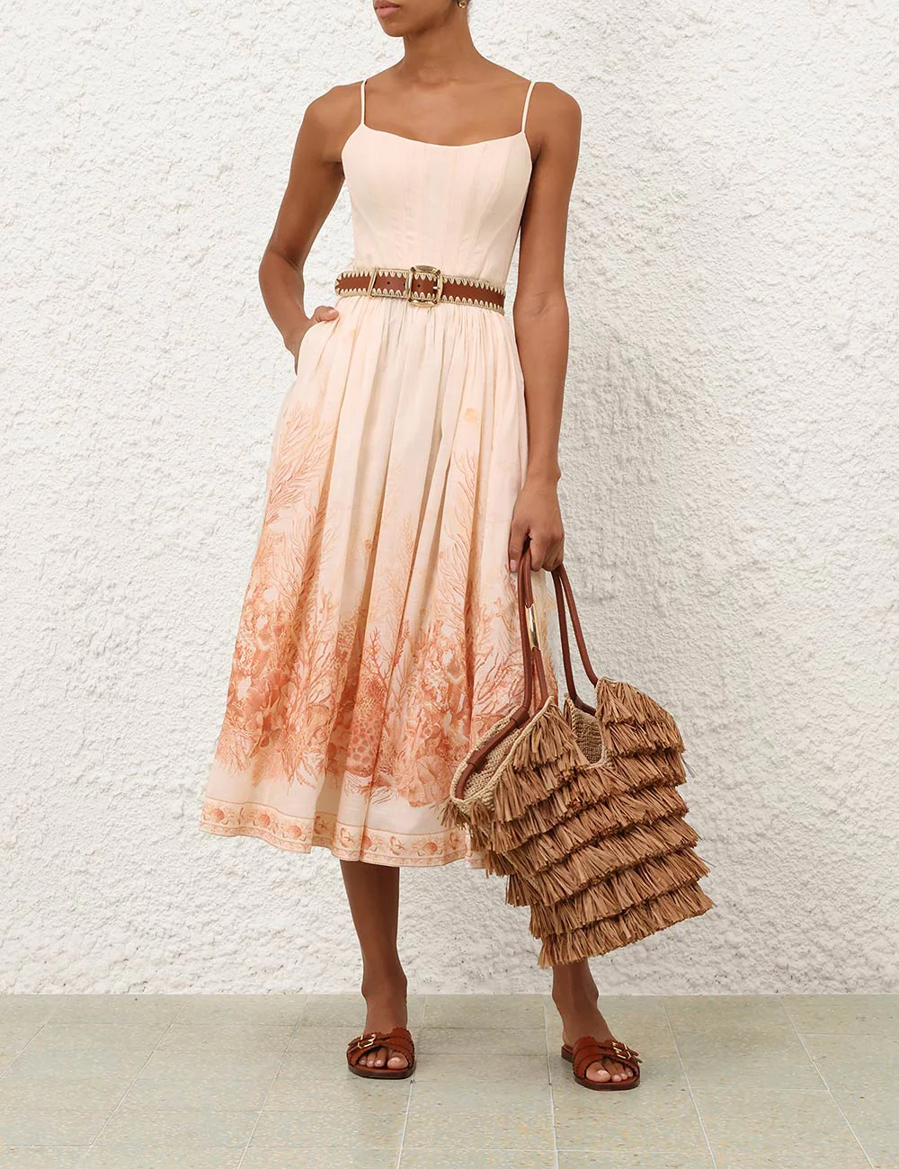 Midi Vestido Corset Wanderlust - Image 7