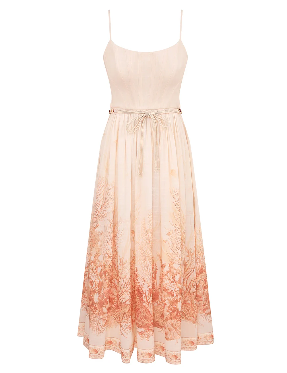 Midi Vestido Corset Wanderlust - Image 8