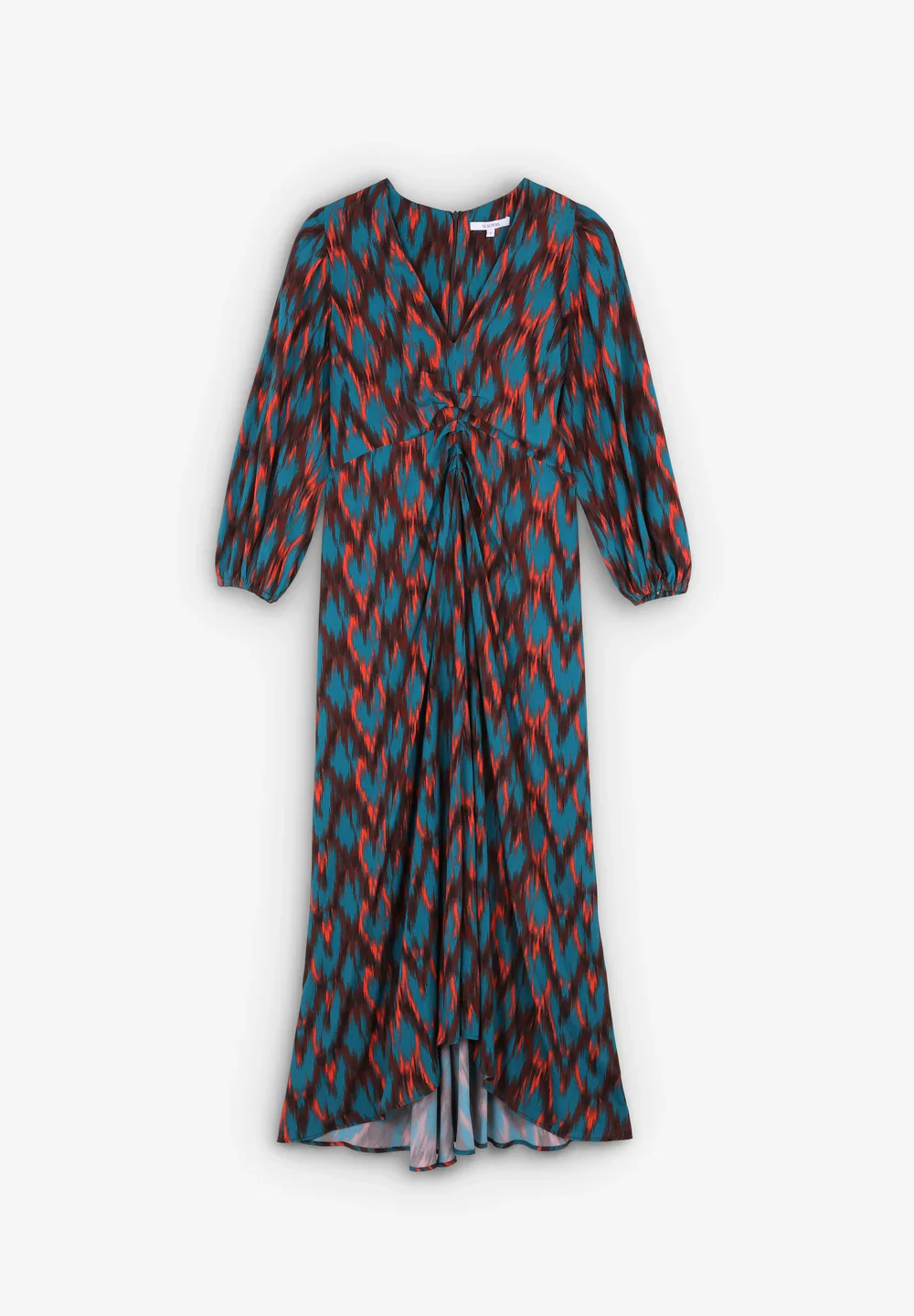 Midi Vestido Dis Print - Image 4