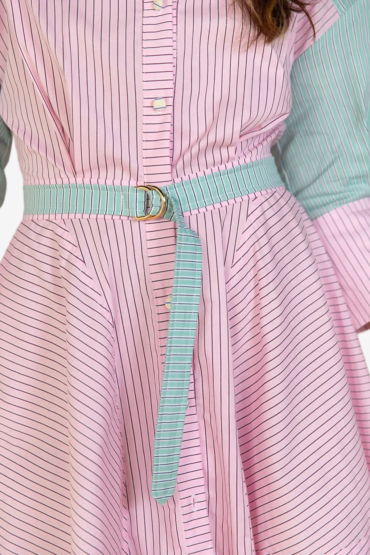 Midi Vestido Elena Stripes - Image 2