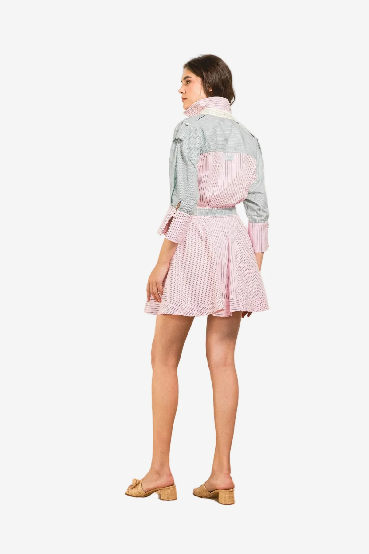 Midi Vestido Elena Stripes - Image 4
