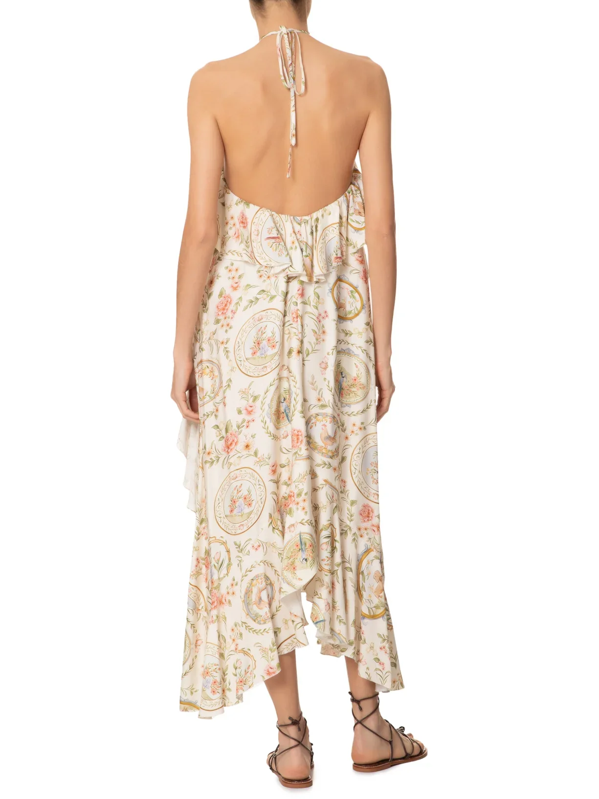 Midi Vestido Frente Unica Relicario - Image 2