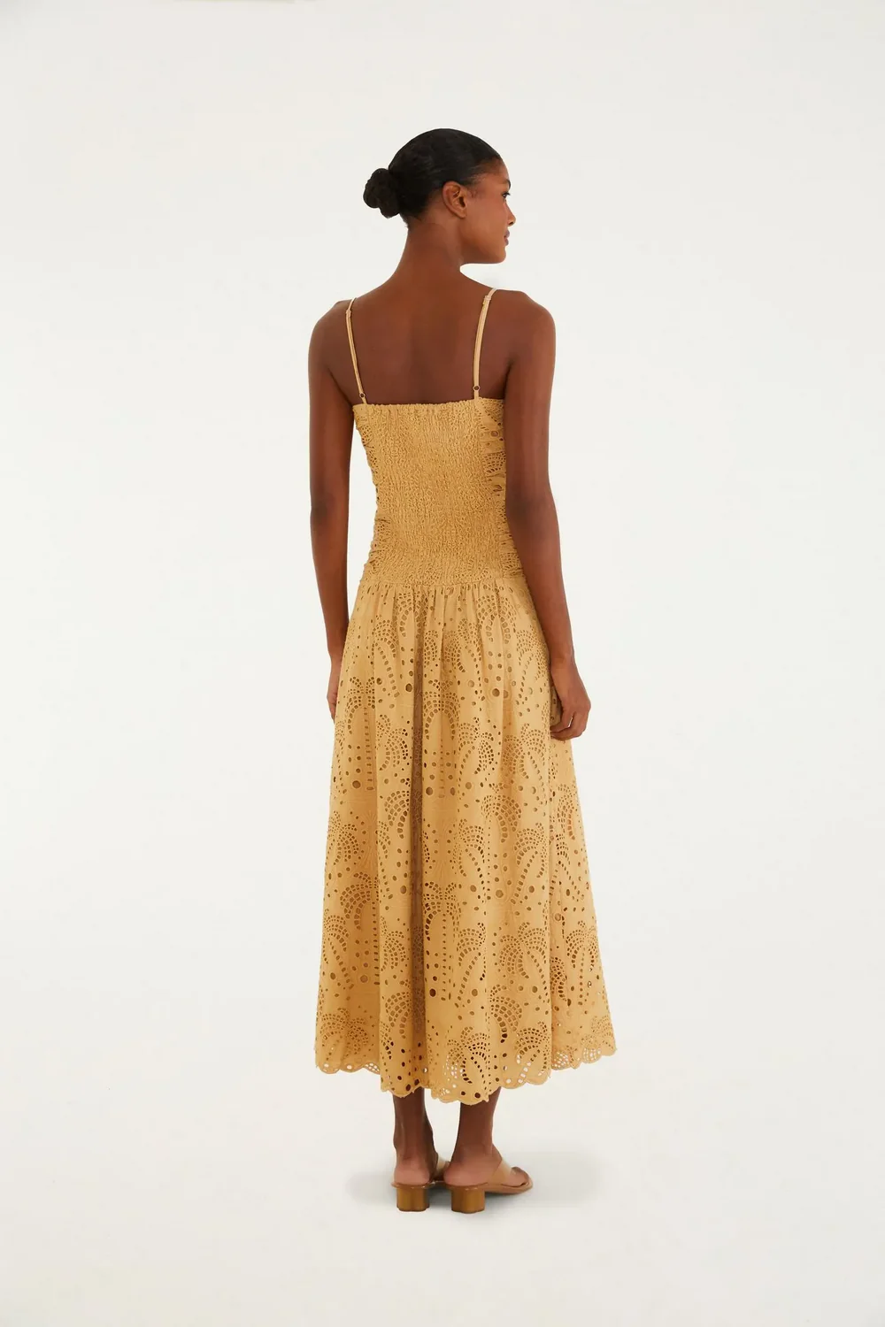 Midi Vestido Fruncido Afrodita - Image 4