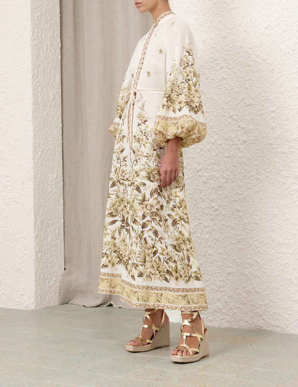 Vestido Golden Buttoned - Image 2