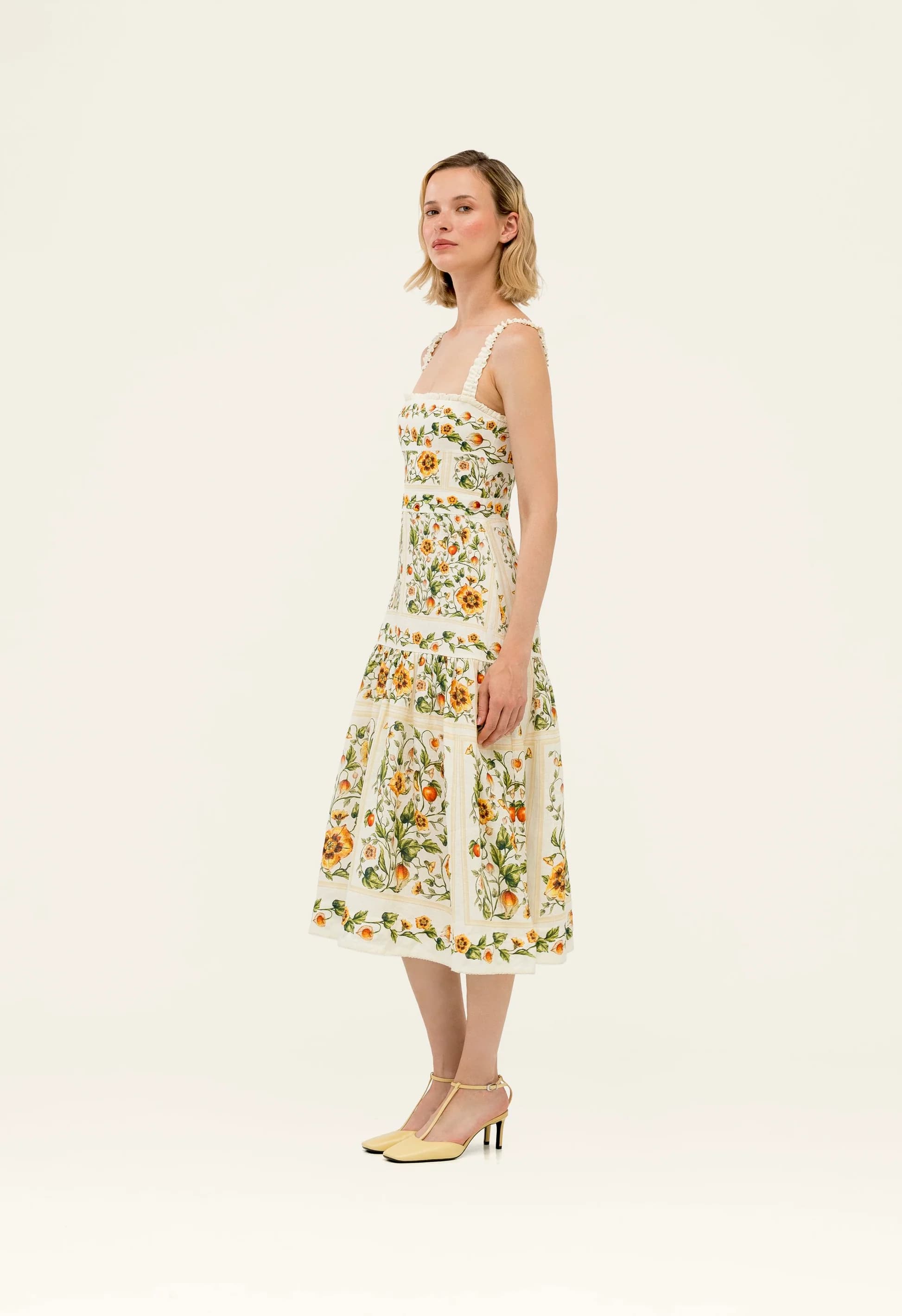 Midi Vestido Nispero Uchuva - Image 2