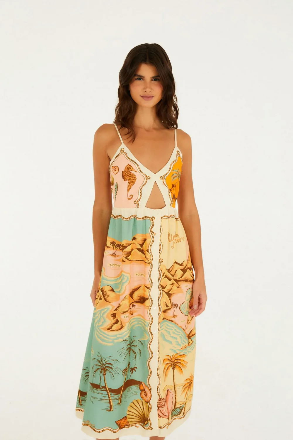 Midi Vestido Souvenir Litoral - Image 2