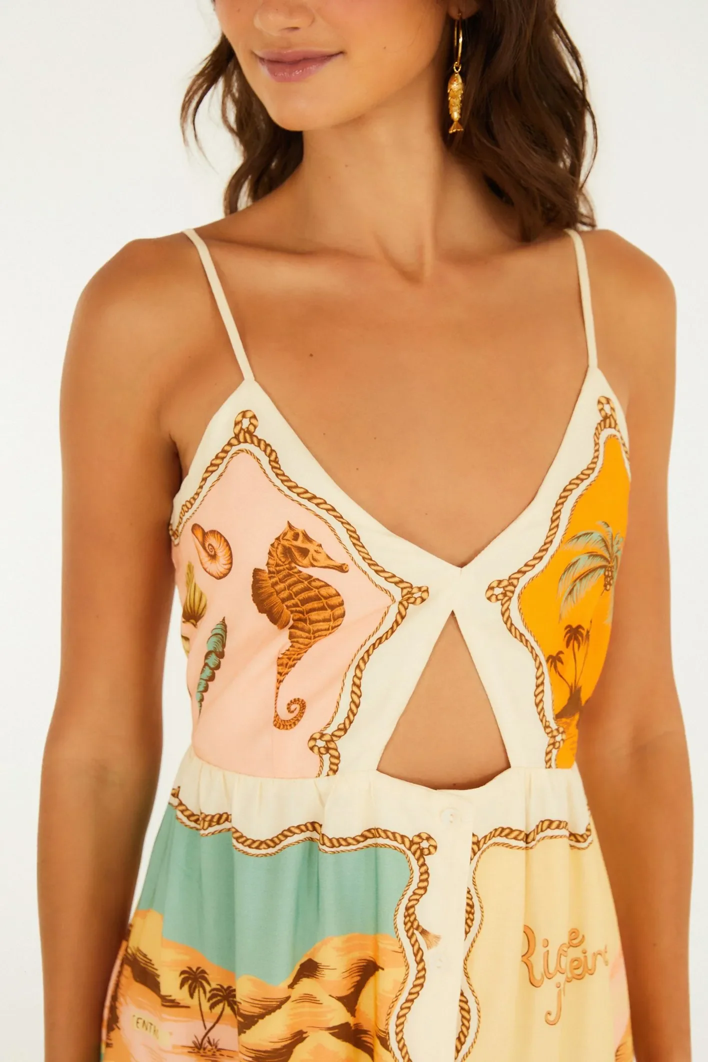 Midi Vestido Souvenir Litoral - Image 4