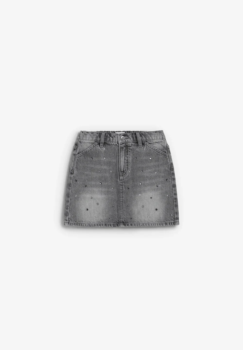 Mini Falda Sc Kids Studs Denim - Image 4