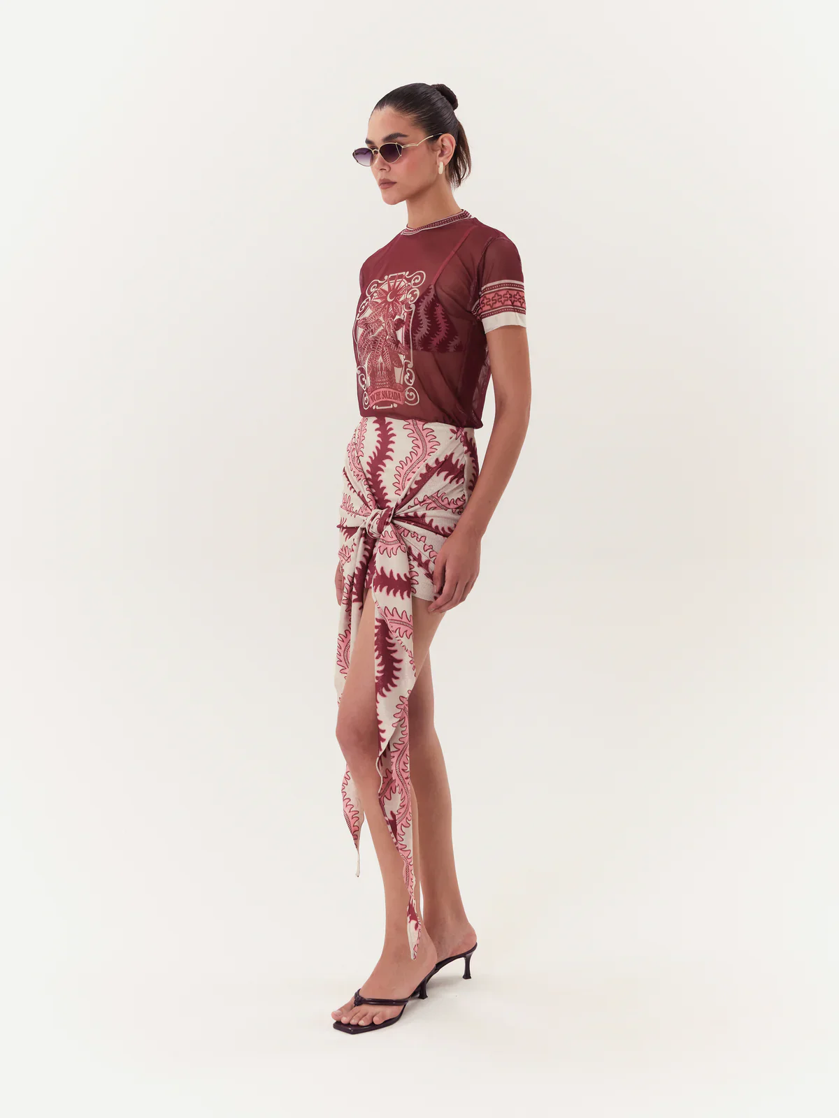 Mini Falda Stretch Solar - Image 2