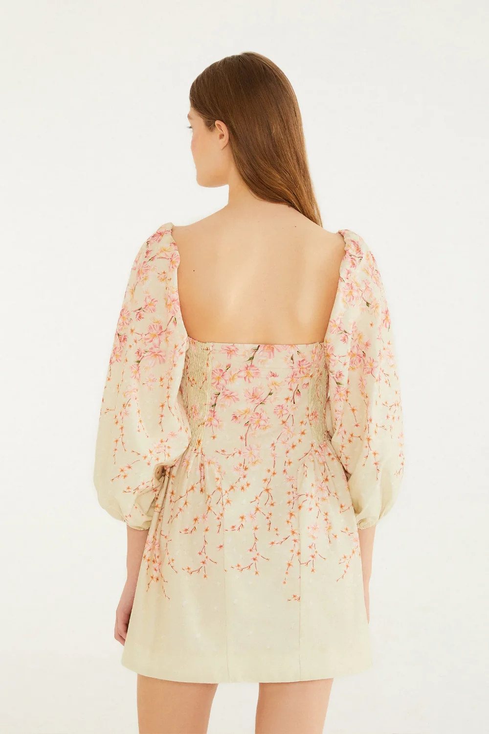 Mini Vestido Flor De Cerejeira - Image 3