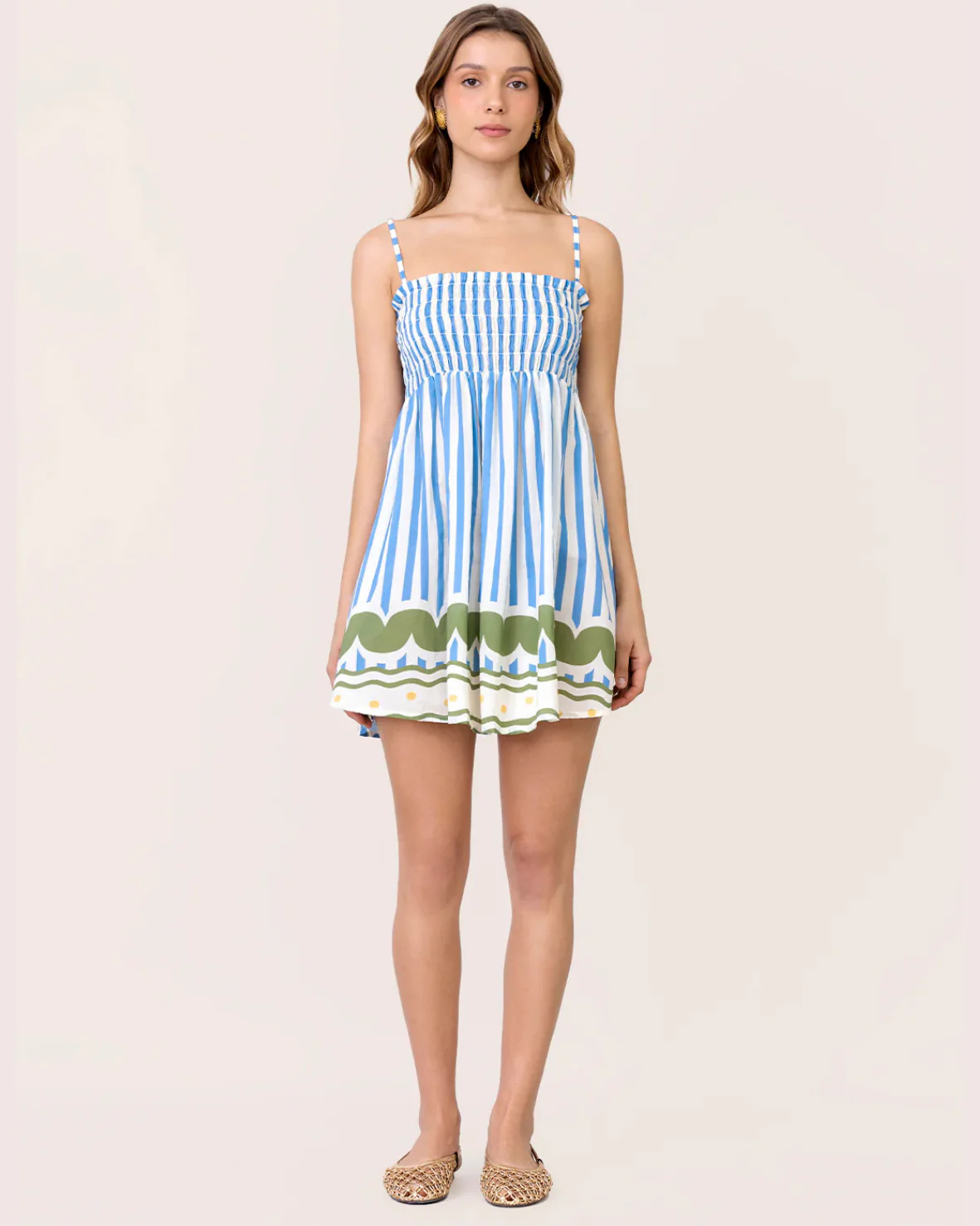 Mini Vestido Gemma Sol