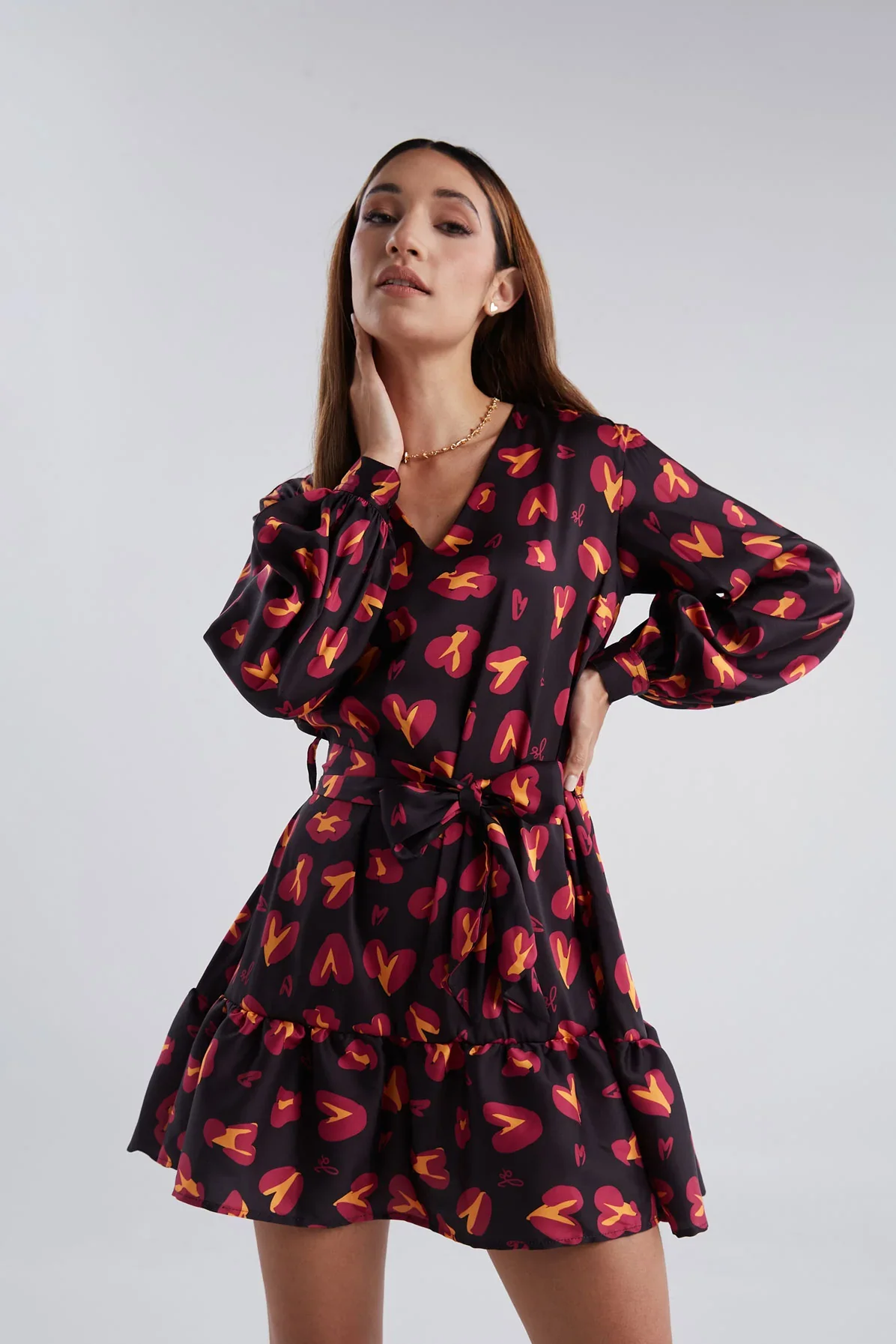 Mini Vestido Heart