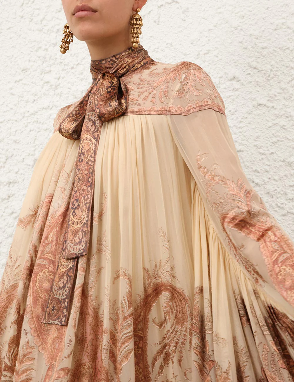 Mini Vestido Hypnotic Batwing - Image 4