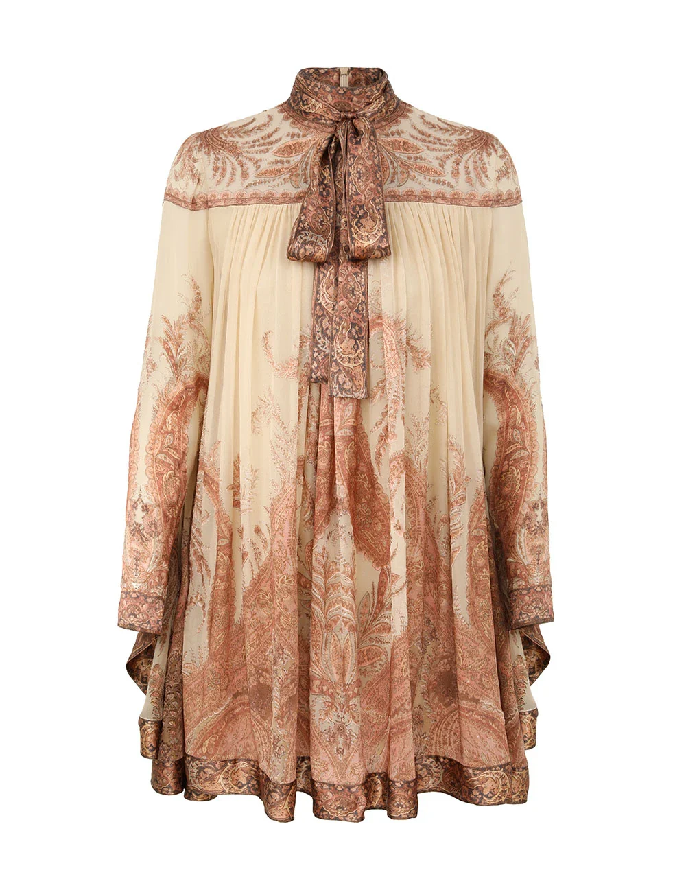 Mini Vestido Hypnotic Batwing - Image 5