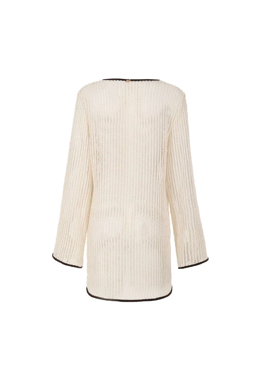 Mini Vestido Ida Coast Knit Blush - Image 6