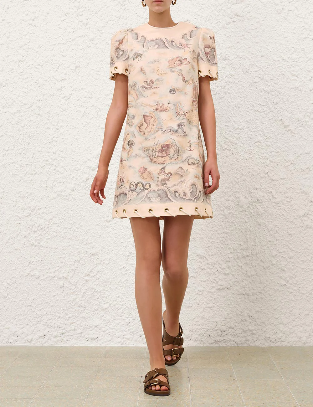 Mini Vestido Rebellion Rope