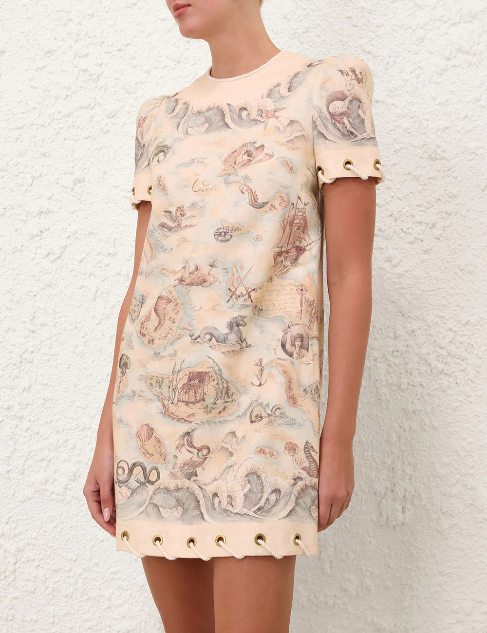 Mini Vestido Rebellion Rope - Image 2