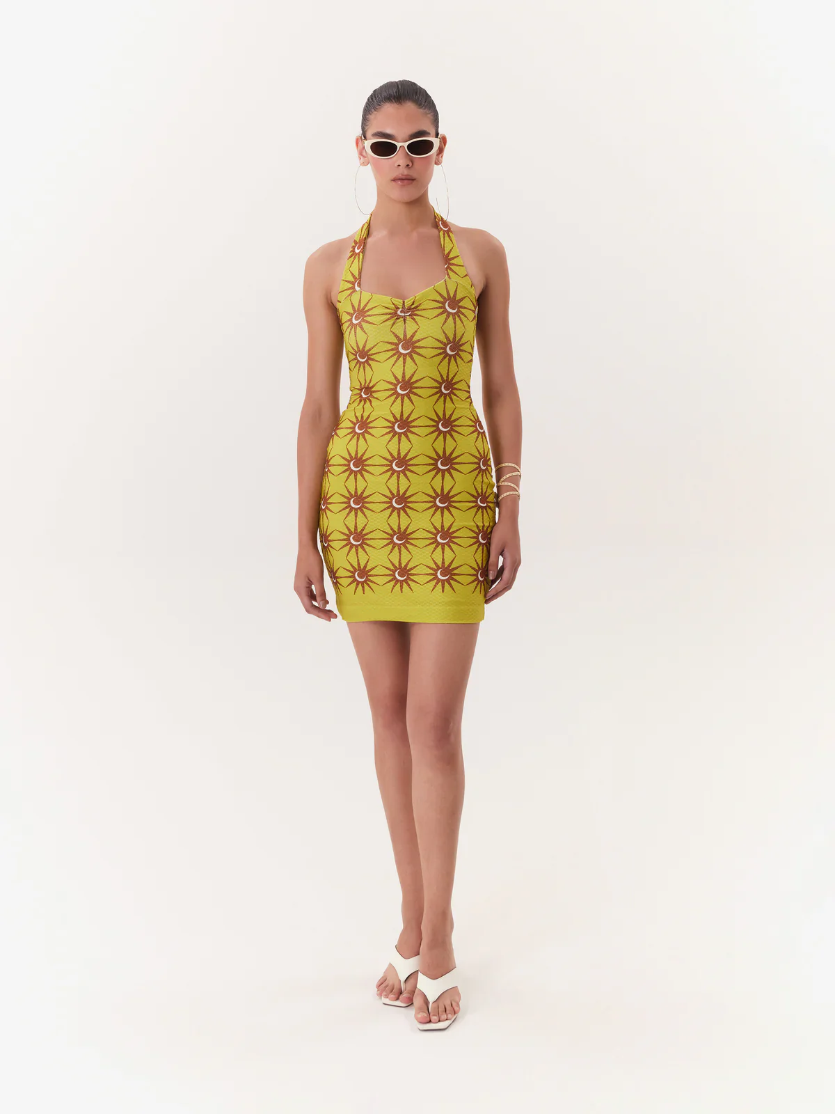 Mini Vestido Solar