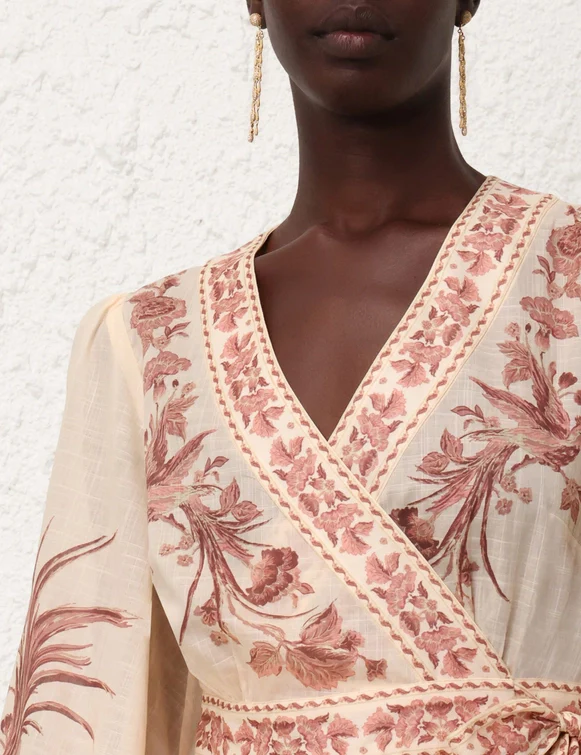 Vestido Waverly Wrap - Image 4