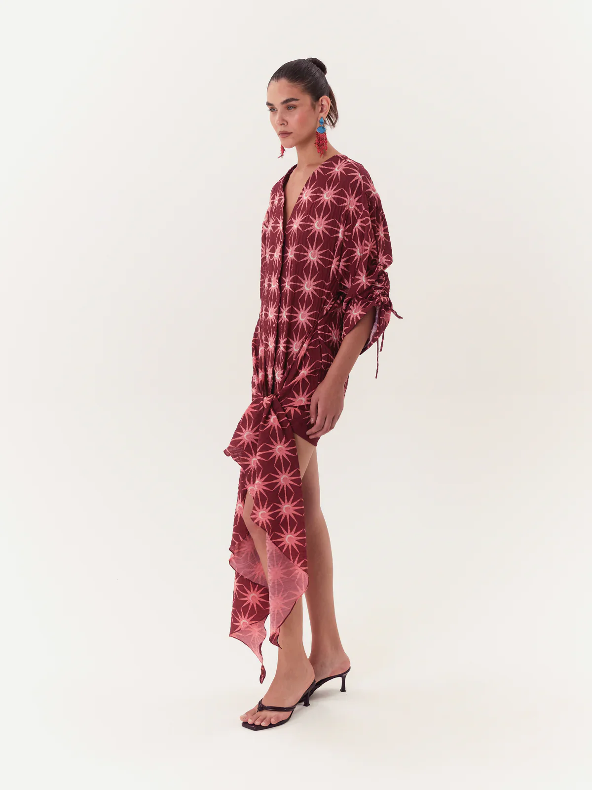 Mini Vestido Wrap Solar - Image 3