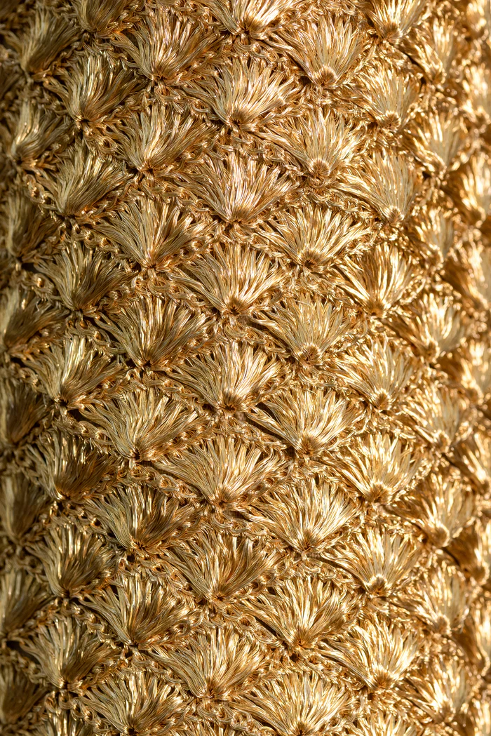 Mochila Solar Mini Conchas Oro - Image 2