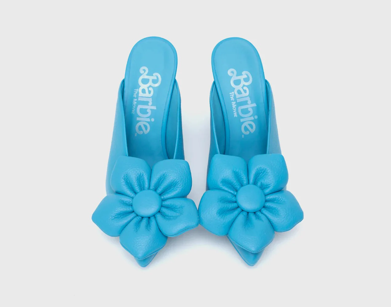 Mule Hi Barbie Pump - Image 3