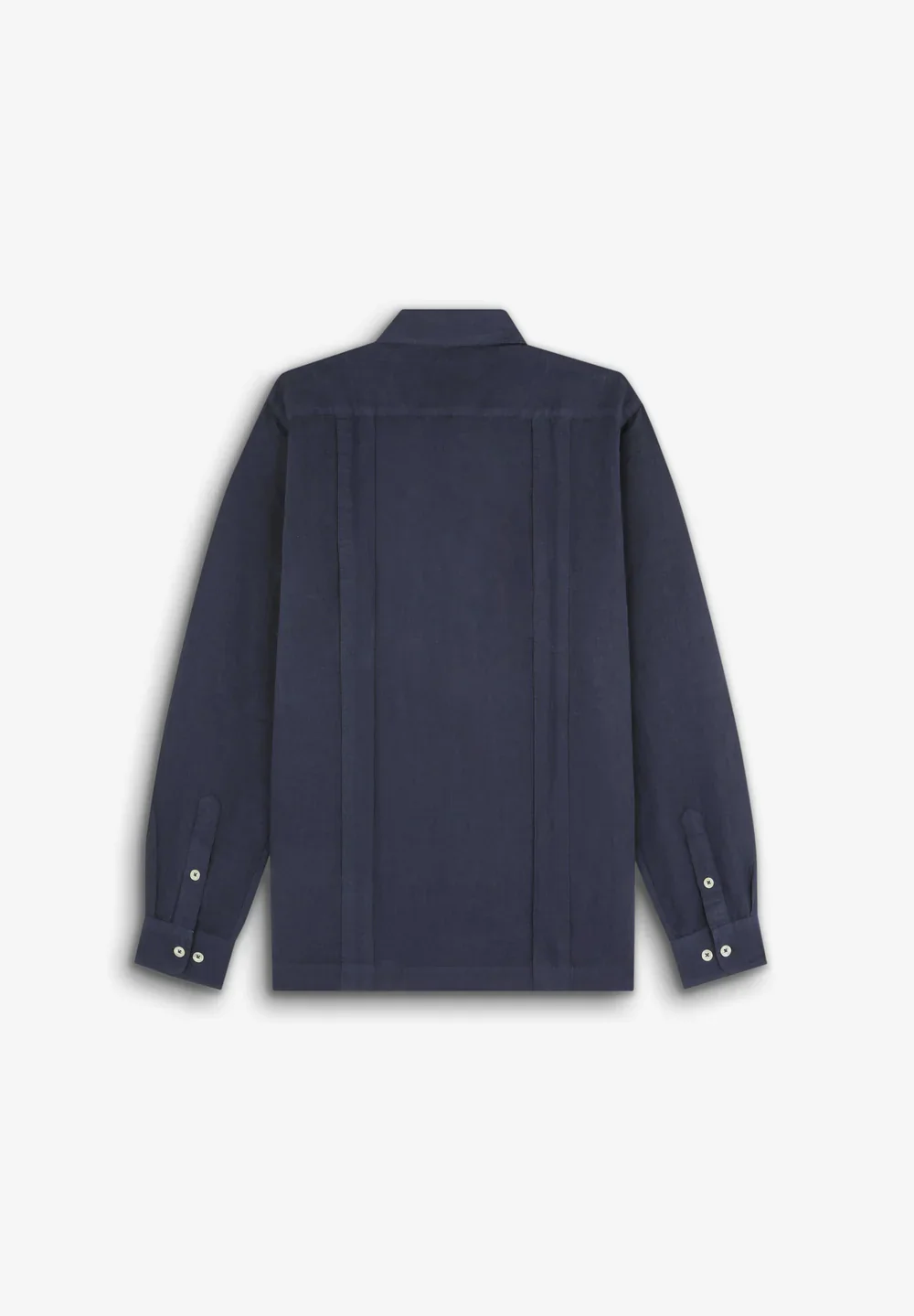 Camisa Nante Linen Navy 40 - Image 5