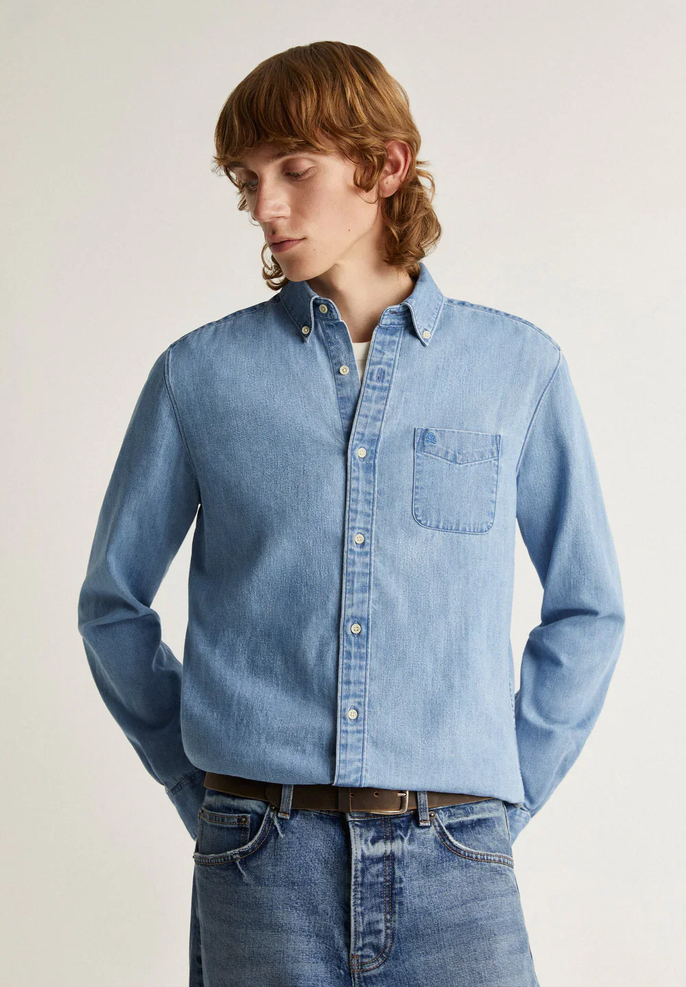 Camisa New Forest Denim Bd - Image 3