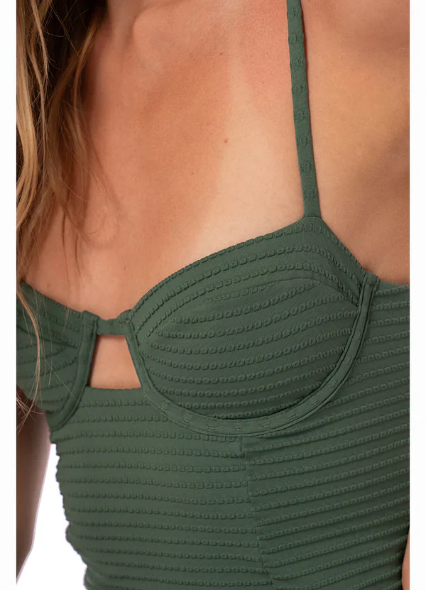 One Piece Aixa Dunes Solid Sage - Image 2