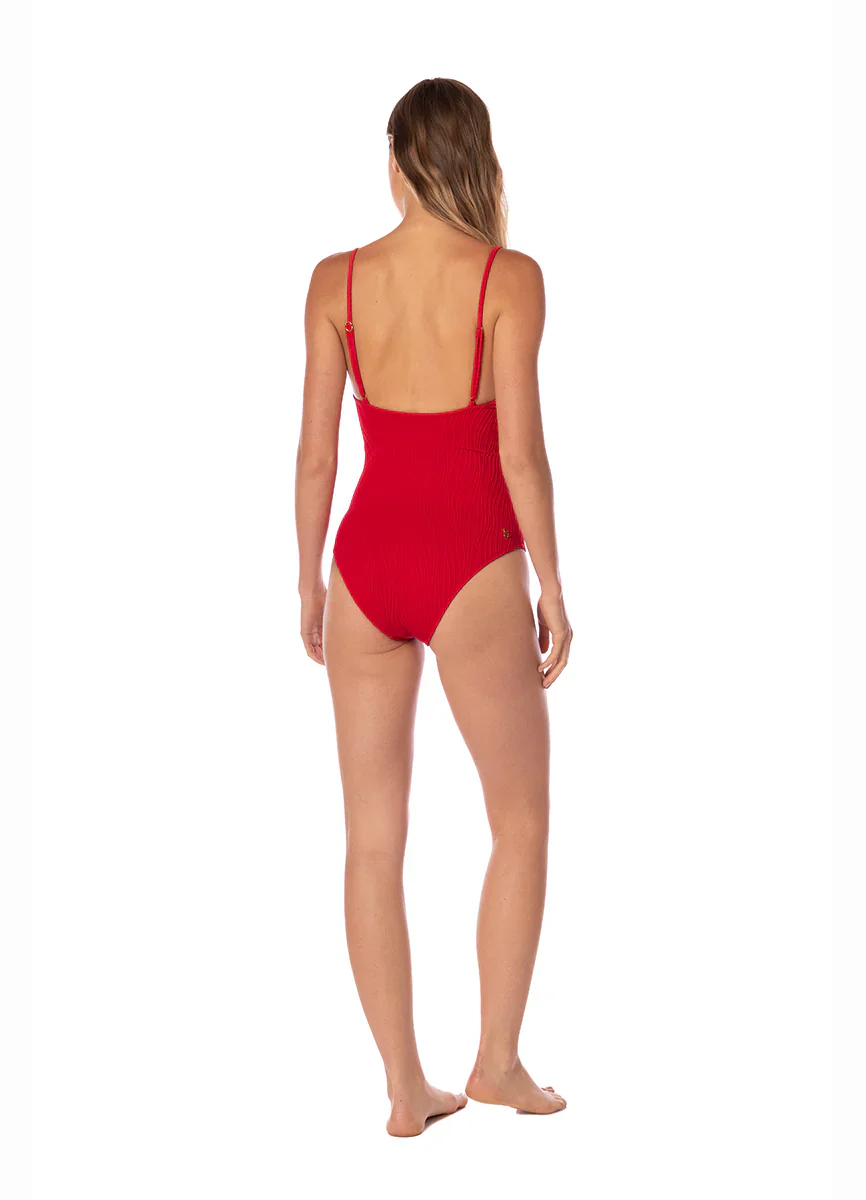 One Piece Amaro Solid Crimson Heat - Image 3