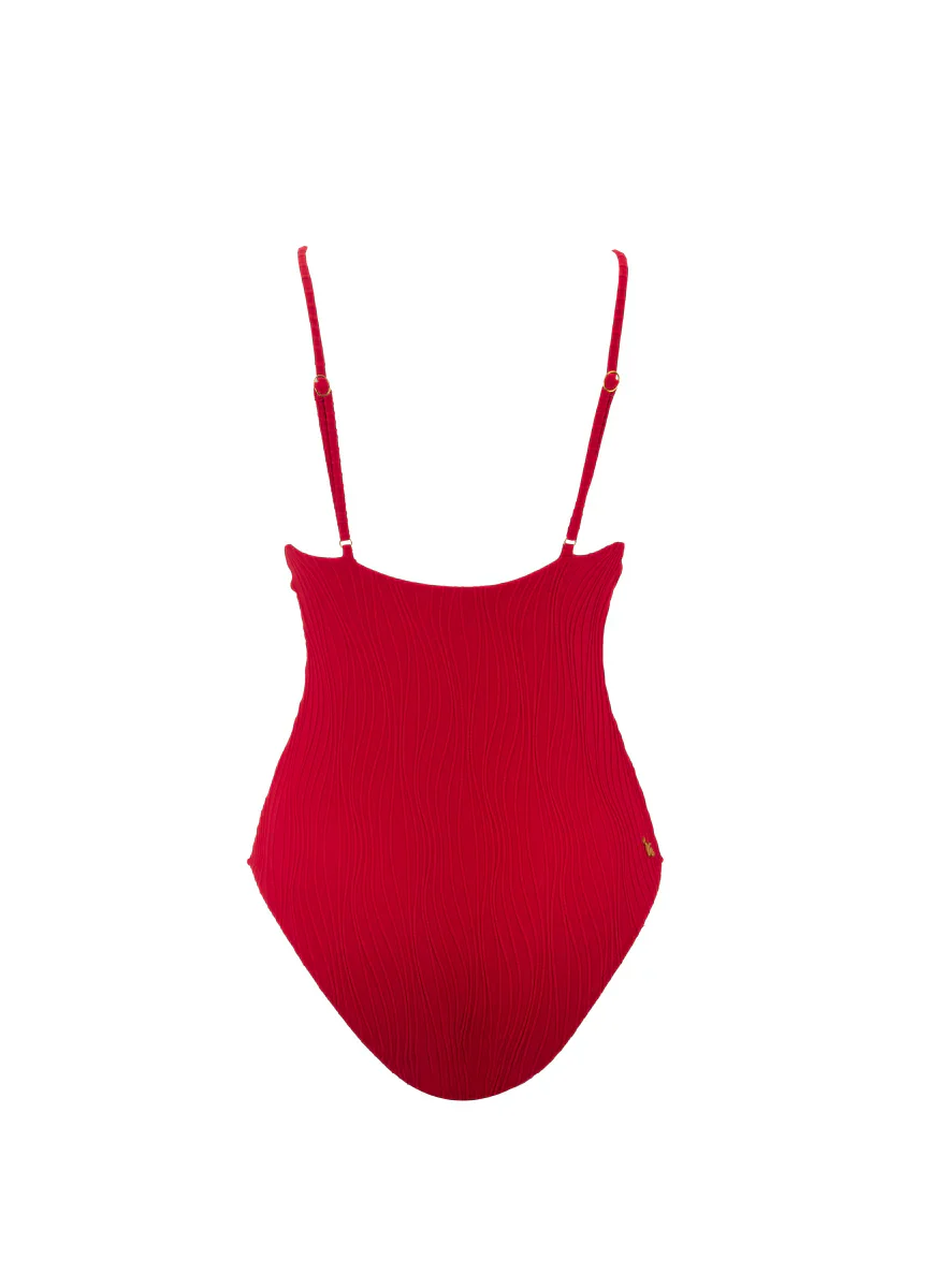 One Piece Amaro Solid Crimson Heat - Image 5