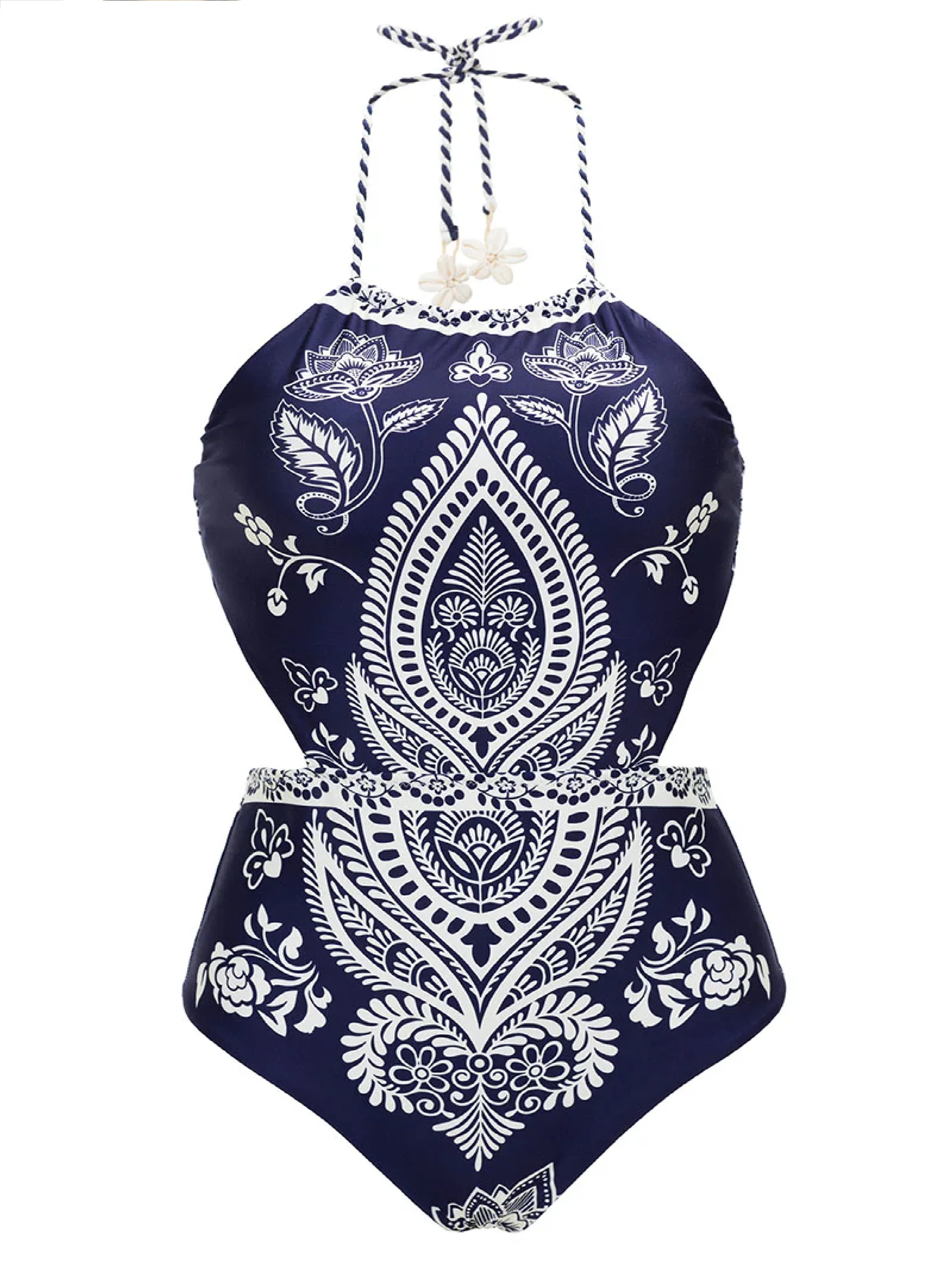 One Piece Halter Rustico - Image 2