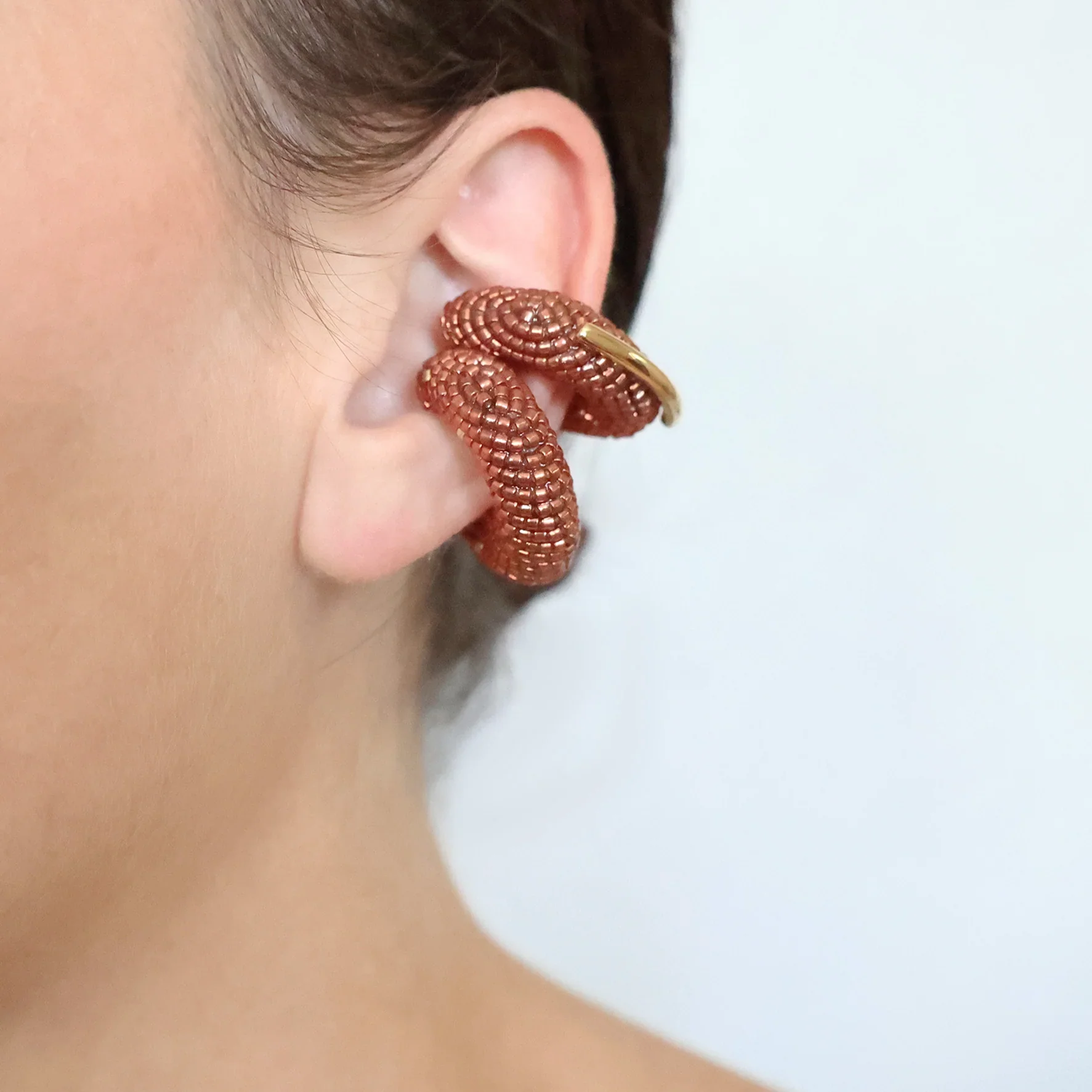 Ora Small Ear Cuffs - Image 3