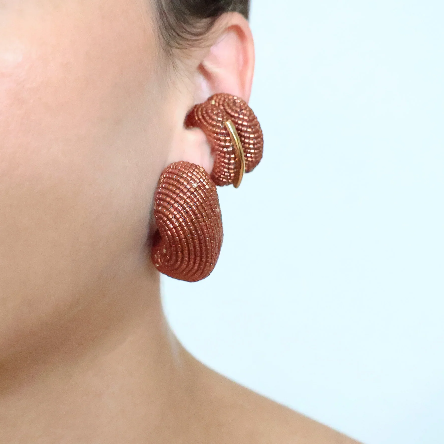 Ora Small Ear Cuffs - Image 4