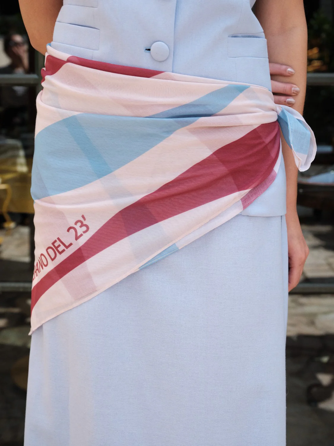 Pañoleta De Ondas - Image 5