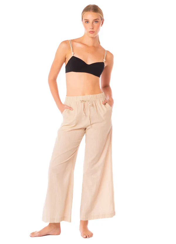 Pantalón Agatha Sand