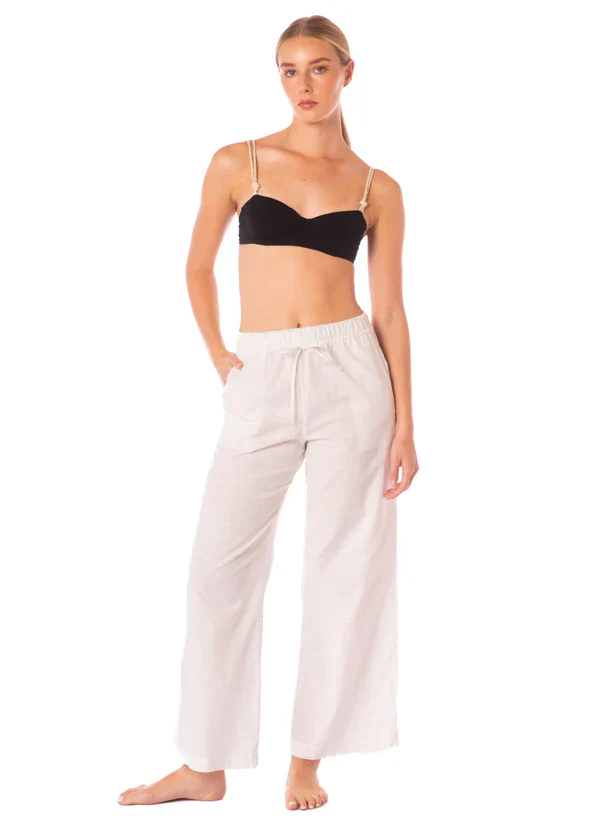 Pantalon Agatha Vanilla