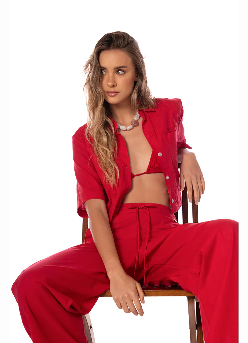 Pantalón Ayana Crimson Heat - Image 4