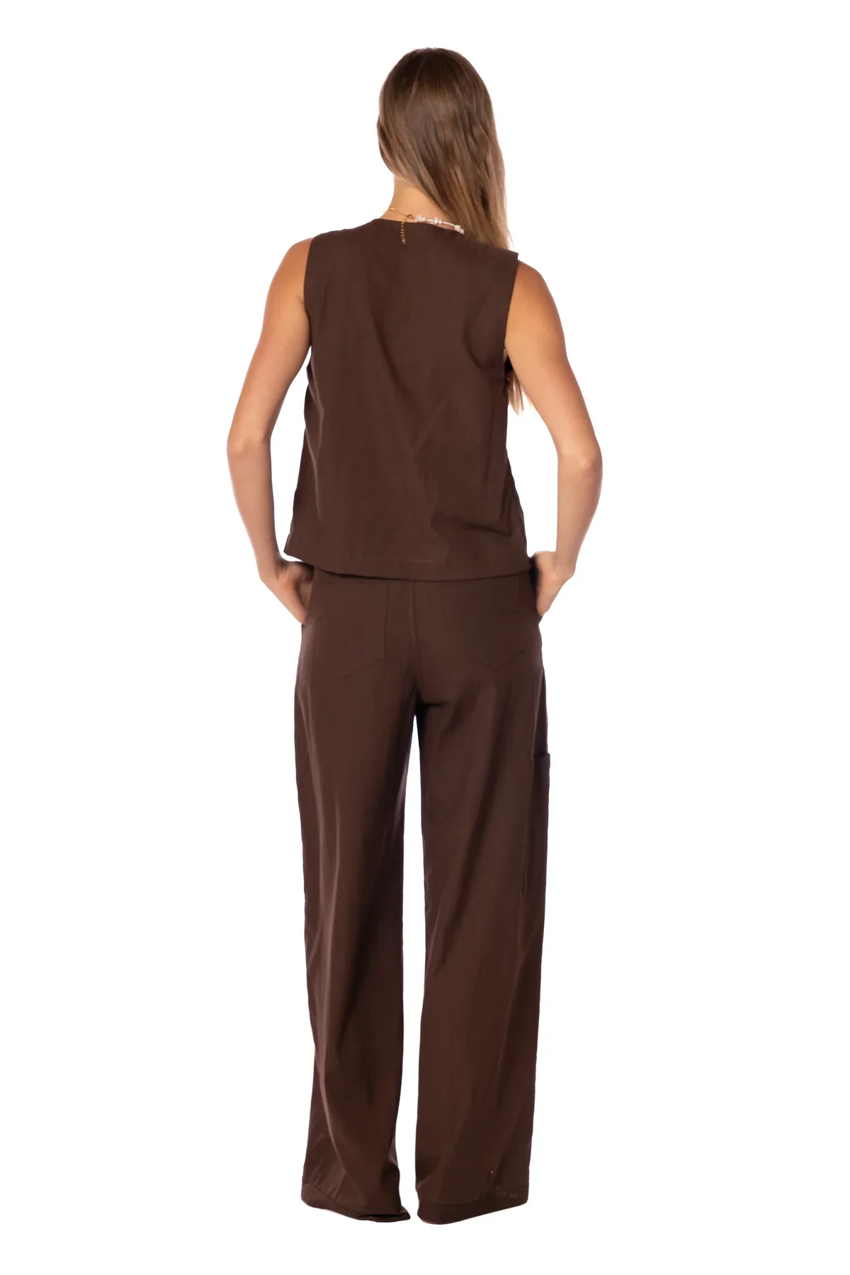 Pantalon Becca Solid Eternal Sands - Image 2