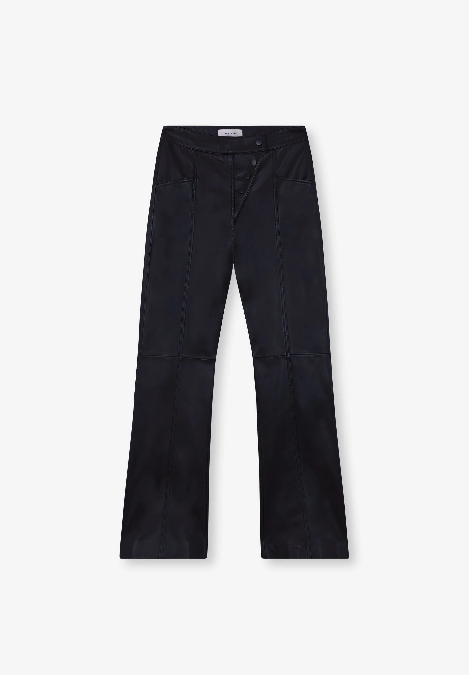 Pantalon Black Leather
