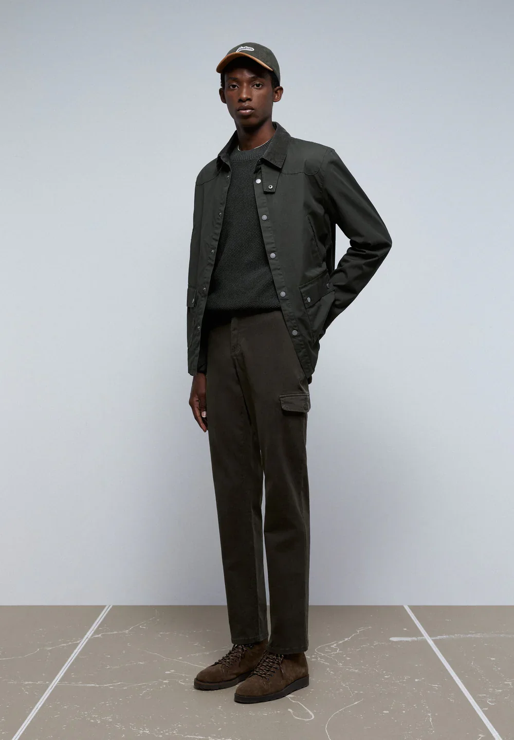 Pantalon Cargo Estructura