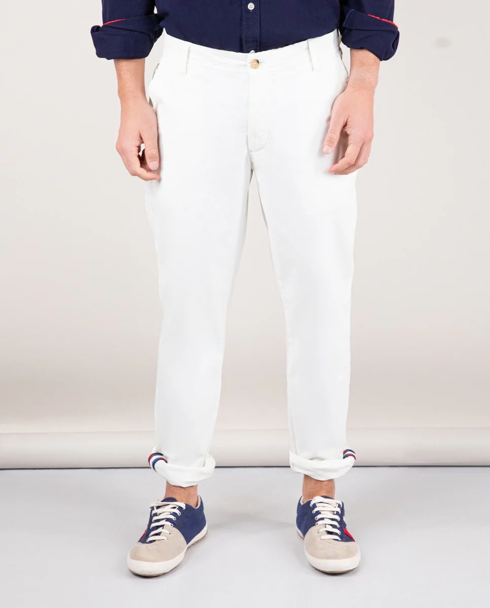 Pantalón Chino Basico Piedra