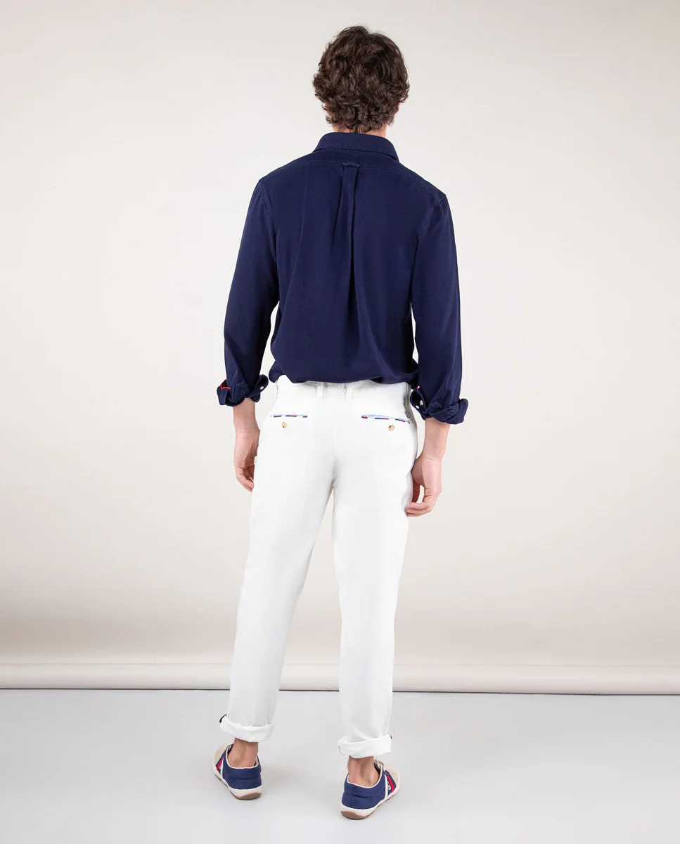 Pantalón Chino Basico Piedra - Image 2