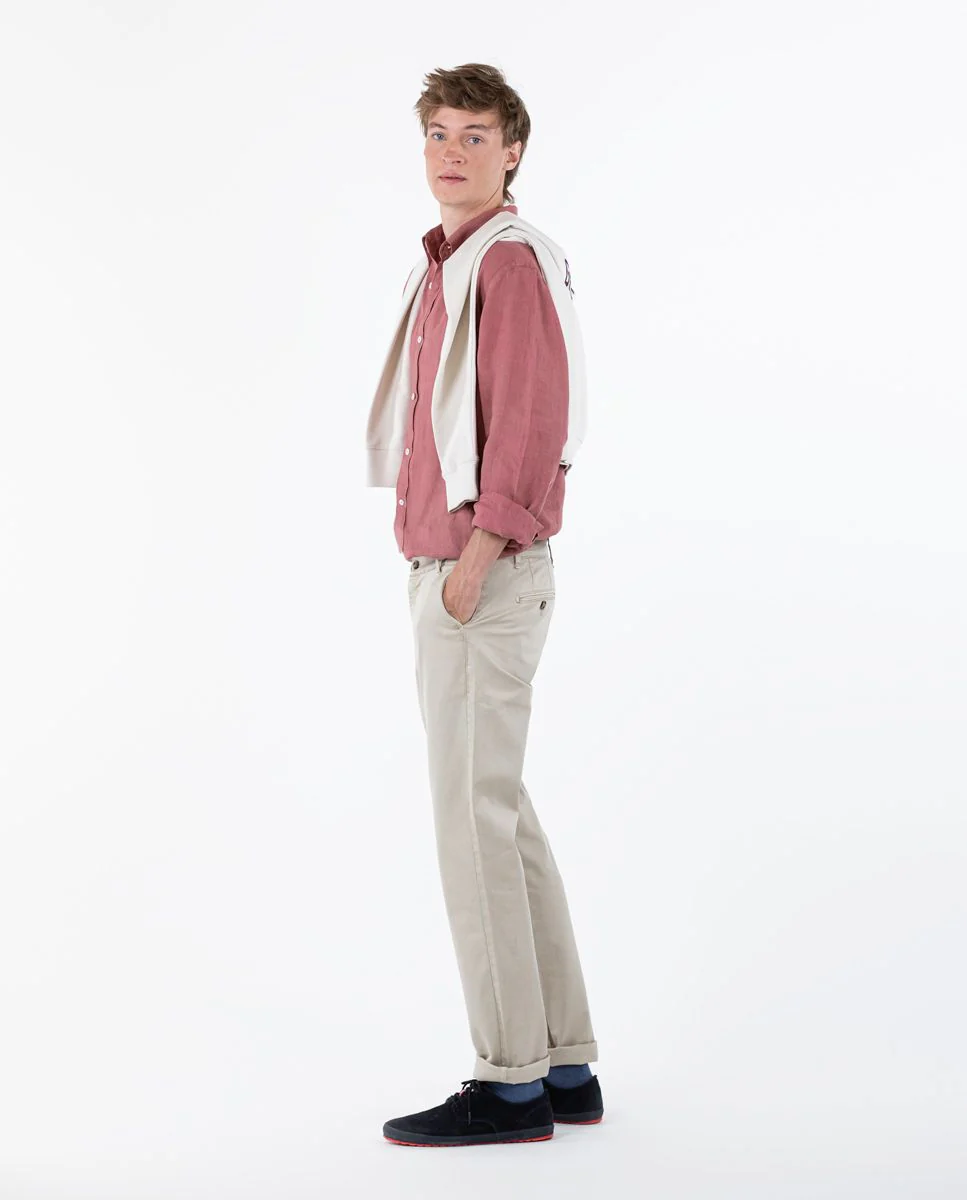 Pantalón Chino Garment Dyed - Image 2