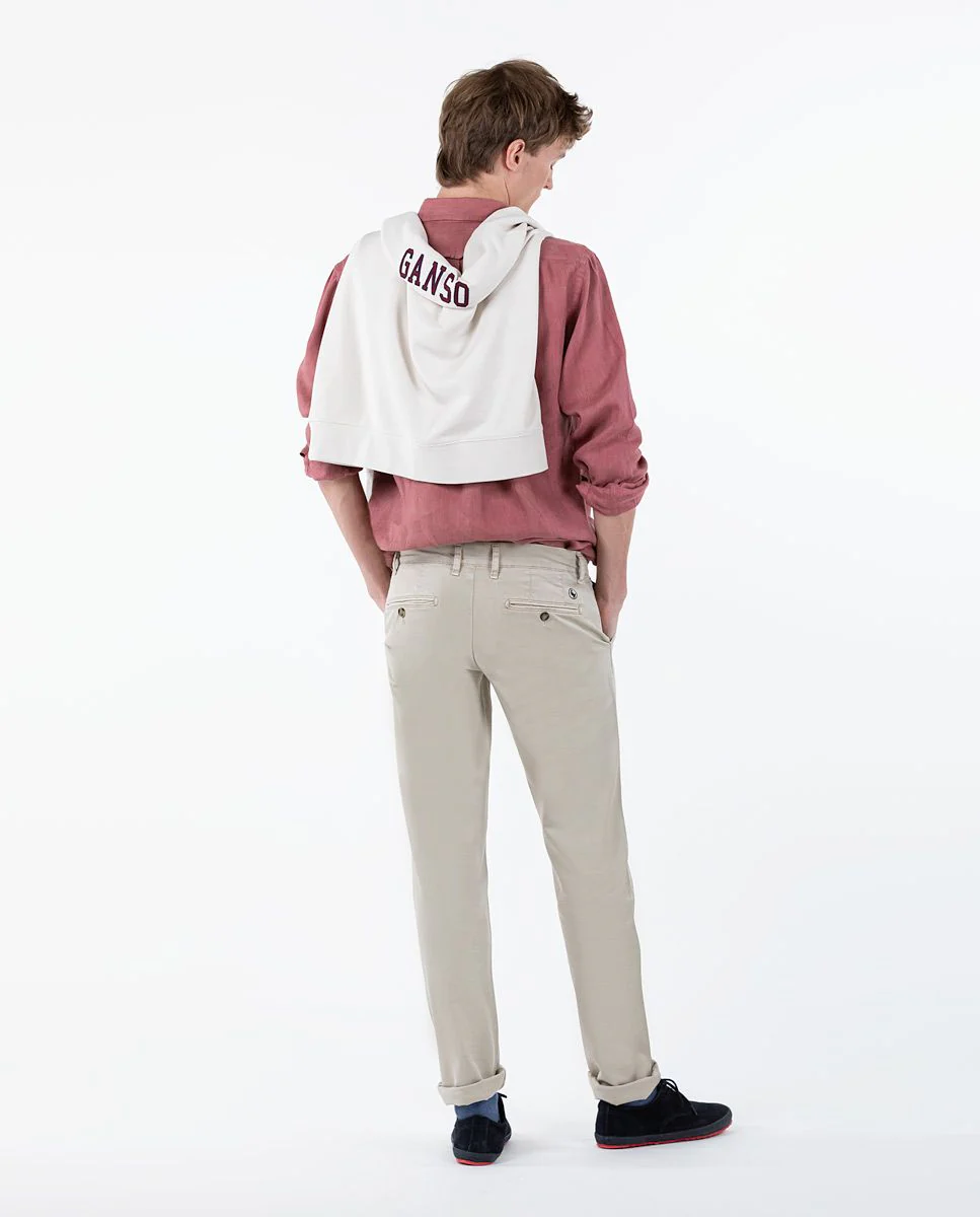 Pantalón Chino Garment Dyed - Image 3