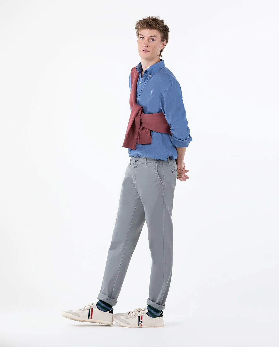 Pantalón Chino Garment Dyed - Image 2